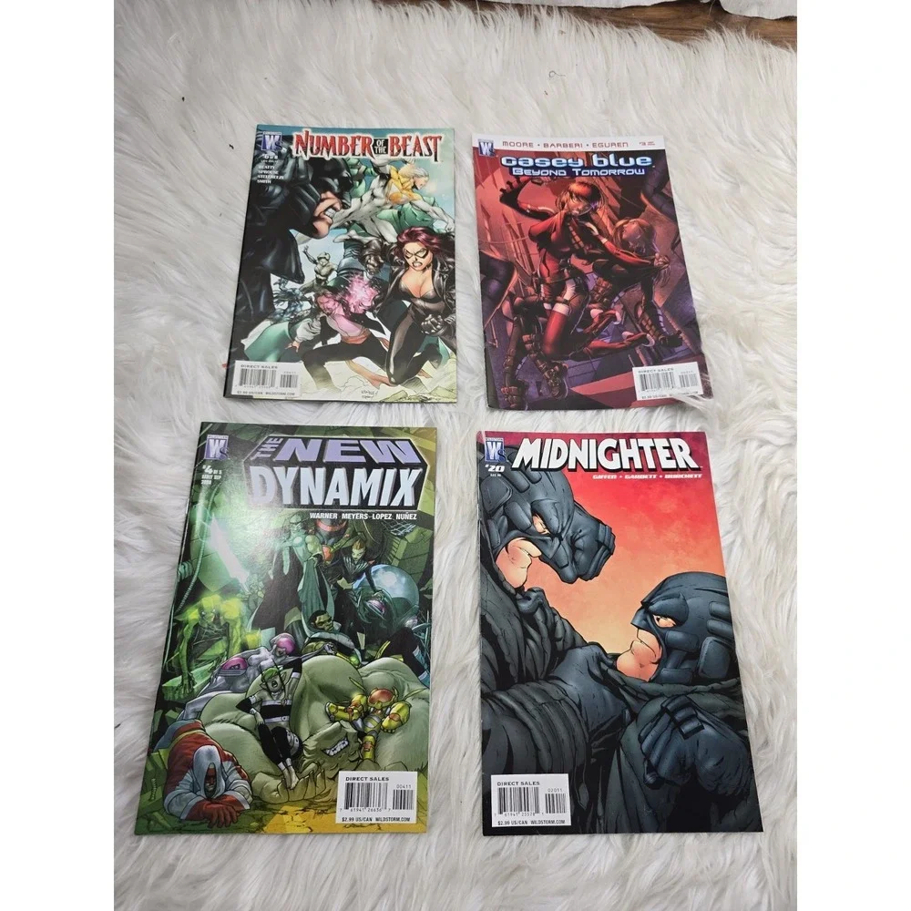 Wildstorm Random Comics - 20 Comic Books!  Comics Great Condition! B27